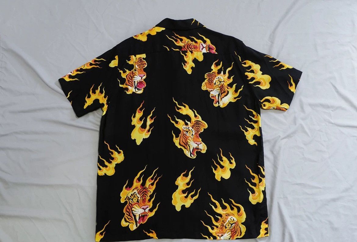 Wacko Maria Wacko Maria Timlech Short Sleeve Shirt - DMC Size US L / EU 52-54 / 3 - 2 Thumbnail
