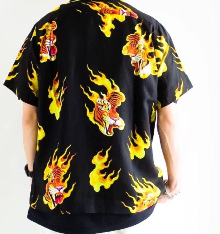 Wacko Maria Wacko Maria Timlech Short Sleeve Shirt - DMC Size US L / EU 52-54 / 3 - 6 Thumbnail