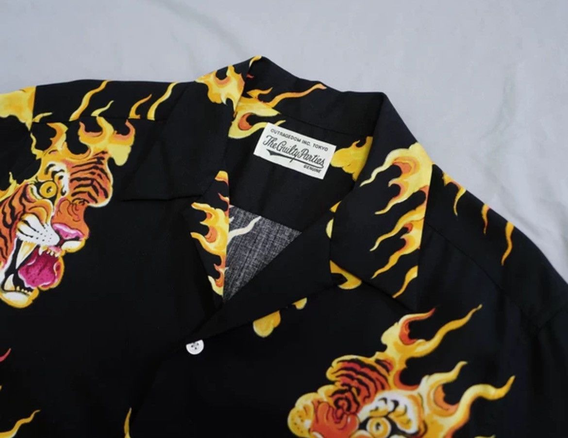 Wacko Maria Wacko Maria Timlech Short Sleeve Shirt - DMC Size US L / EU 52-54 / 3 - 4 Thumbnail