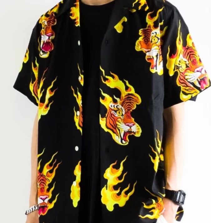 Wacko Maria Wacko Maria Timlech Short Sleeve Shirt - DMC Size US L / EU 52-54 / 3 - 8 Thumbnail