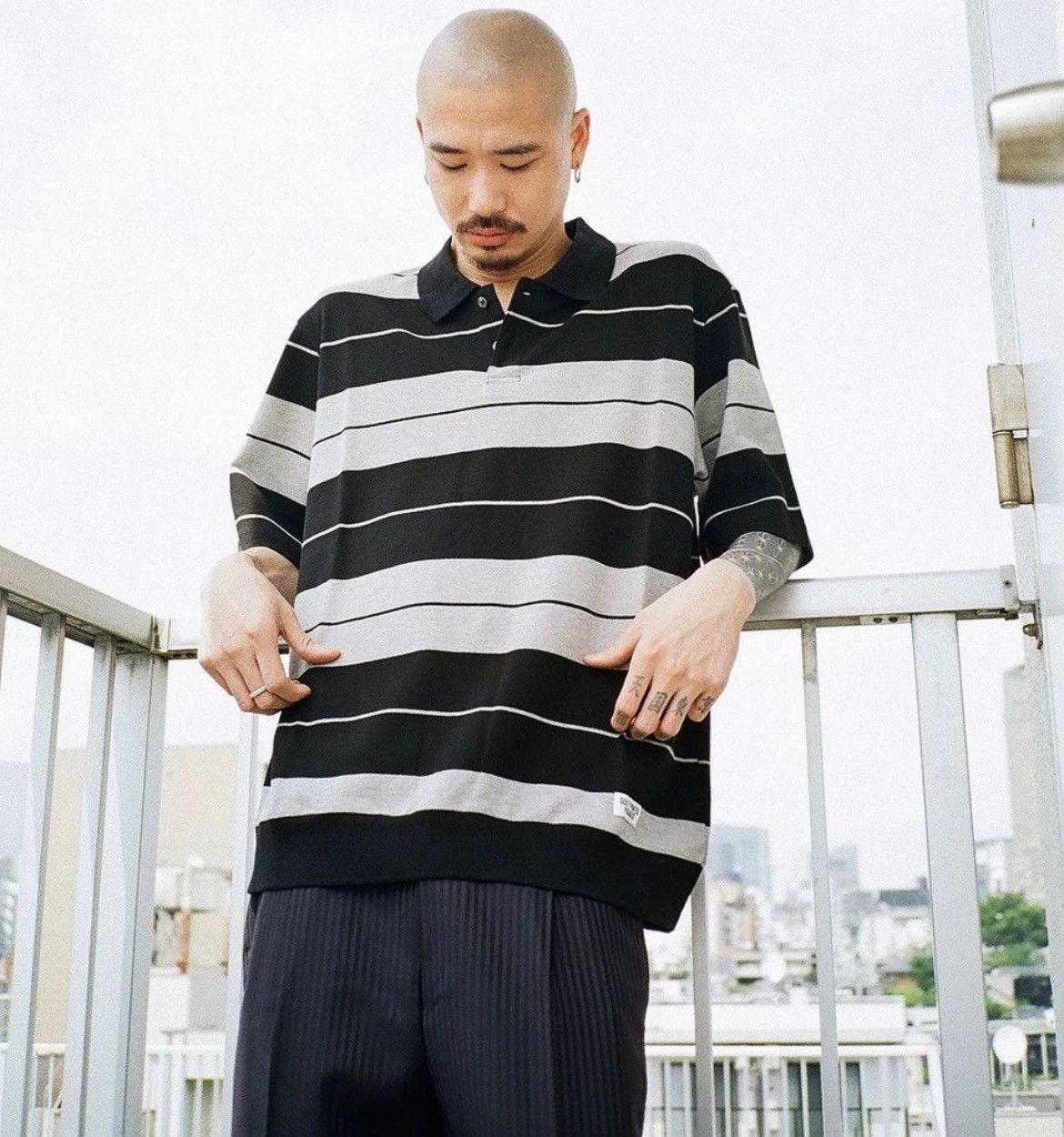 Wacko Maria Polo Shirt 23SS Short sleeves - DMC