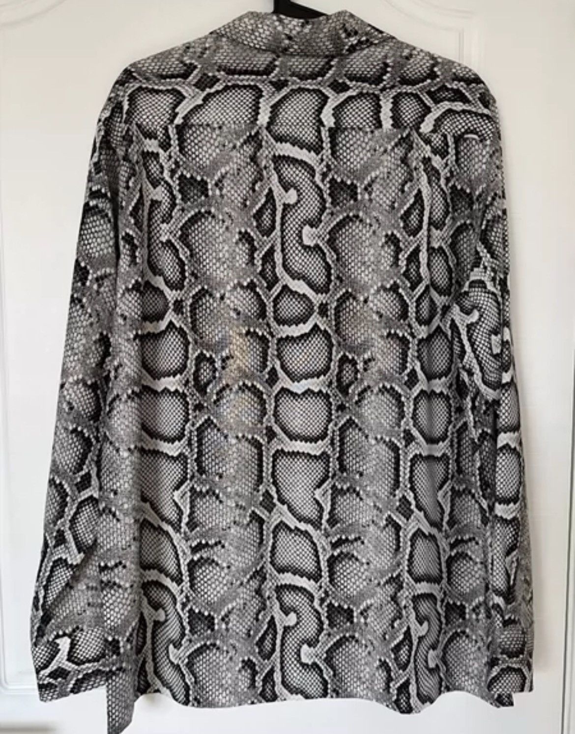 Wacko Maria Wacko maria snake print shirt long sleeve - DMC Size US M / EU 48-50 / 2 - 2 Thumbnail