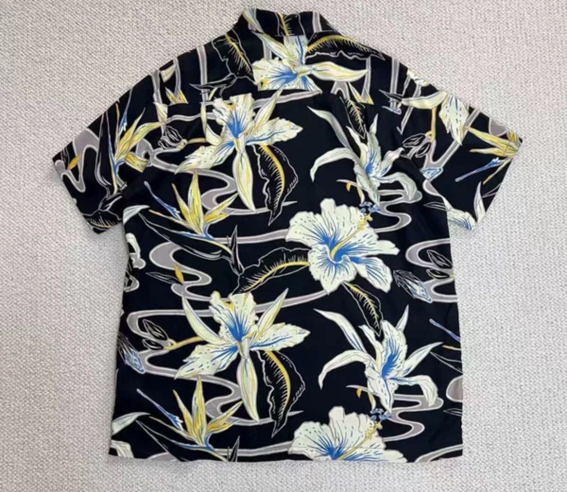 Wacko Maria WACKO MARIA ruffianprint rayon Hawe - DMC Size US M / EU 48-50 / 2 - 2 Thumbnail