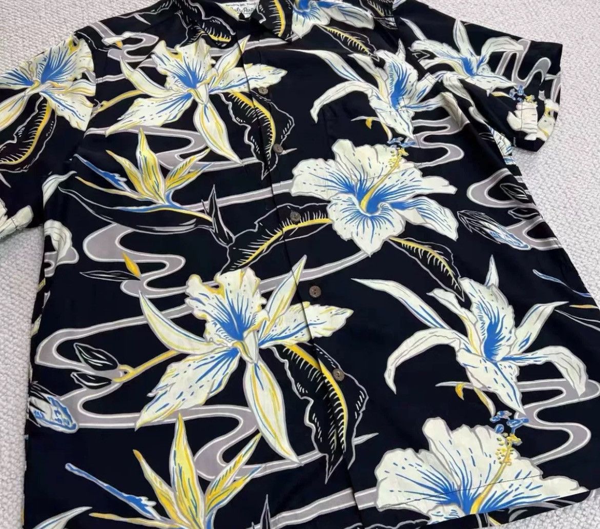 Wacko Maria WACKO MARIA ruffianprint rayon Hawe - DMC Size US M / EU 48-50 / 2 - 3 Thumbnail