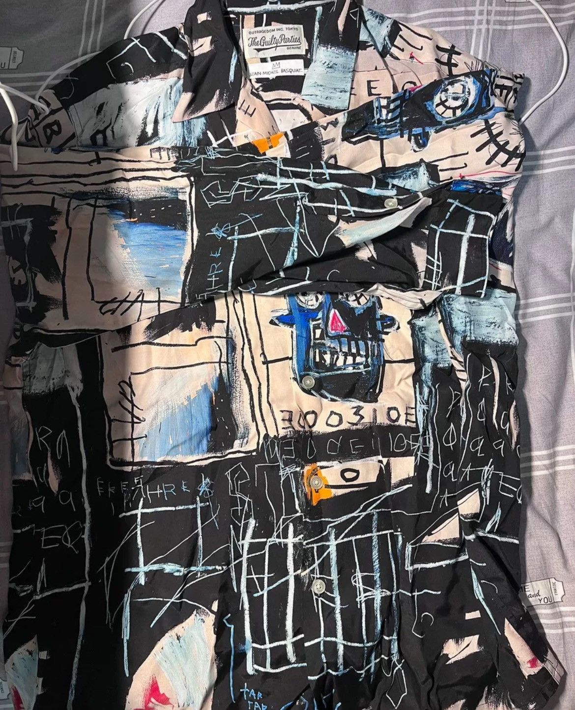 Wacko Maria wacko maria Basquiat - DMC Size US L / EU 52-54 / 3 - 2 Thumbnail