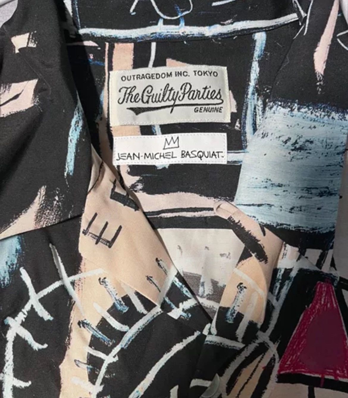 Wacko Maria wacko maria Basquiat - DMC Size US L / EU 52-54 / 3 - 5 Thumbnail