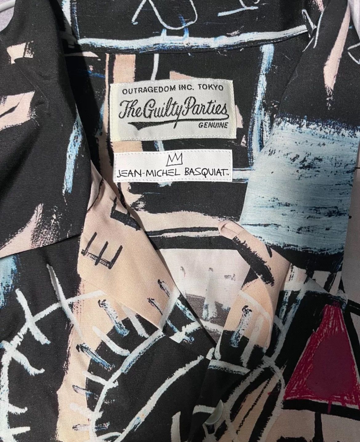 Wacko Maria wacko maria Basquiat - DMC Size US L / EU 52-54 / 3 - 4 Thumbnail