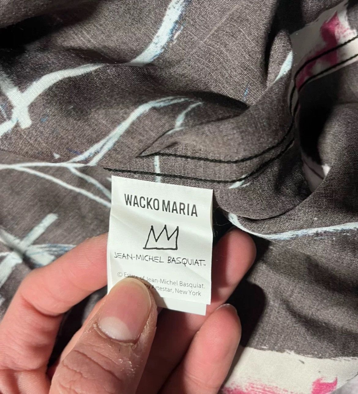 Wacko Maria wacko maria Basquiat - DMC Size US L / EU 52-54 / 3 - 6 Thumbnail
