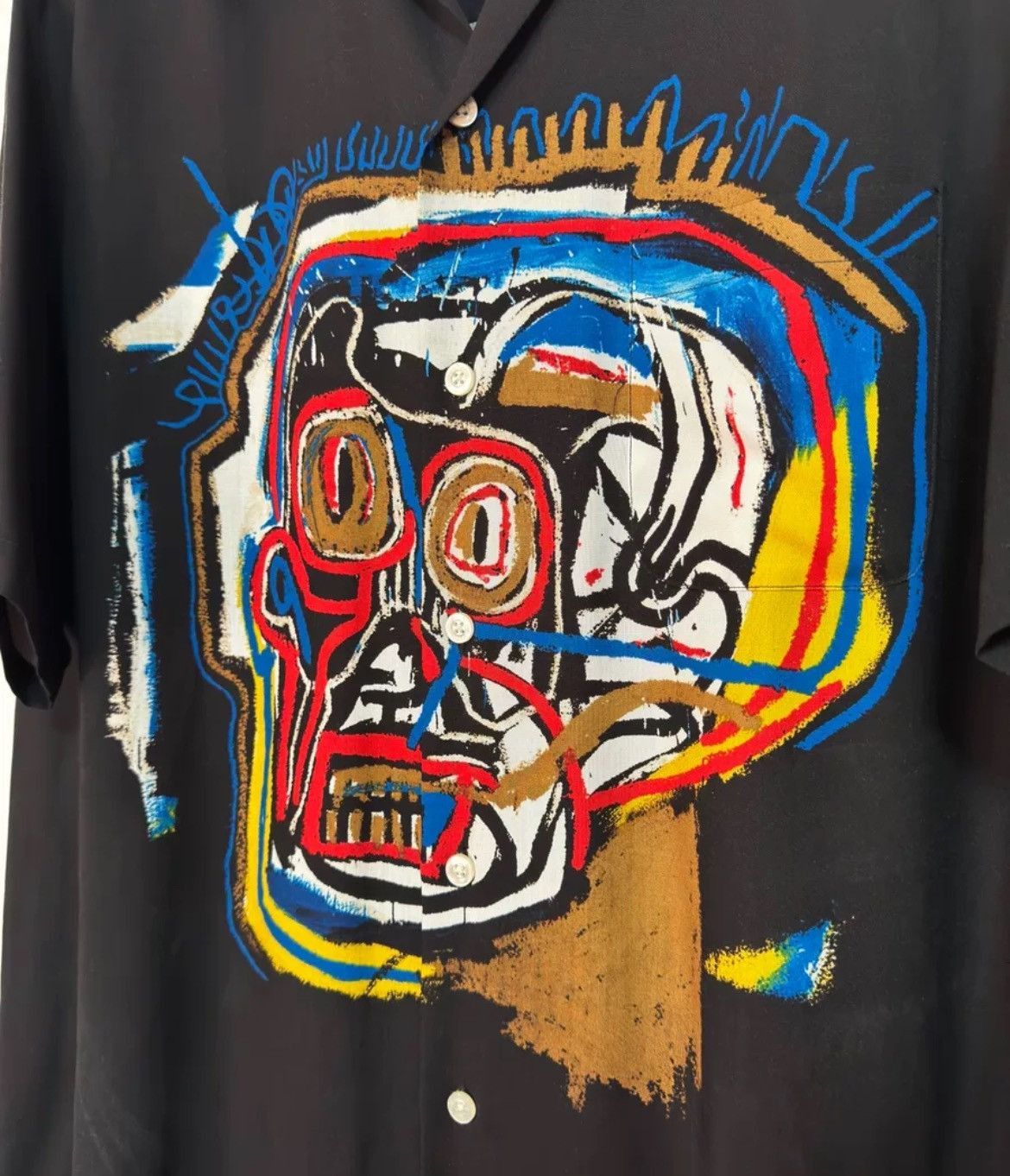 Wacko Maria Wacko maria X Basquiat Haw - DMC Size US L / EU 52-54 / 3 - 3 Thumbnail