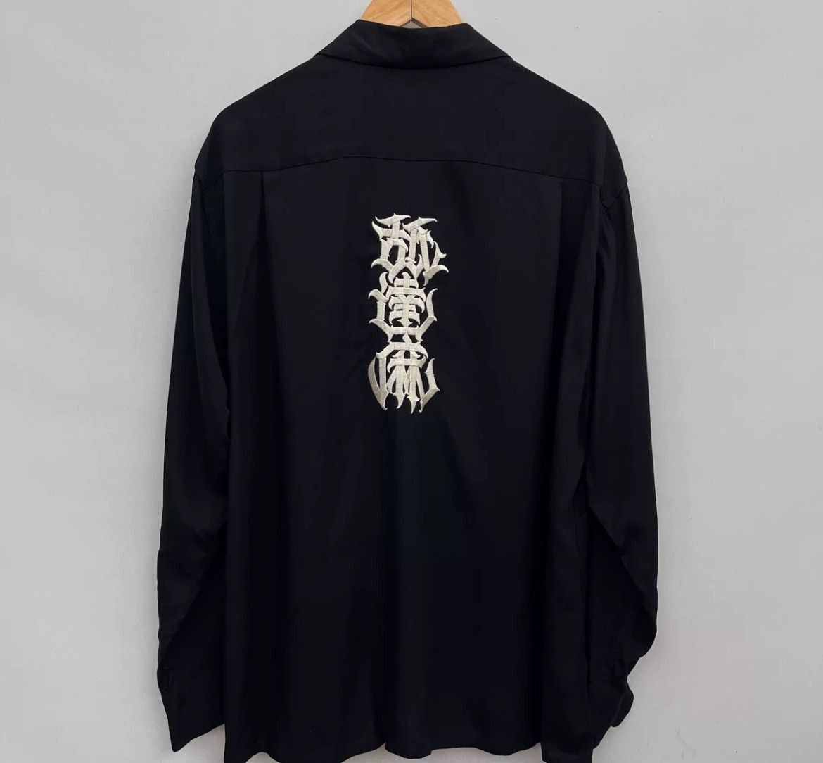 Wacko Maria Wacko Maria Music longsleeved shirt - DMC Size US L / EU 52-54 / 3 - 2 Thumbnail