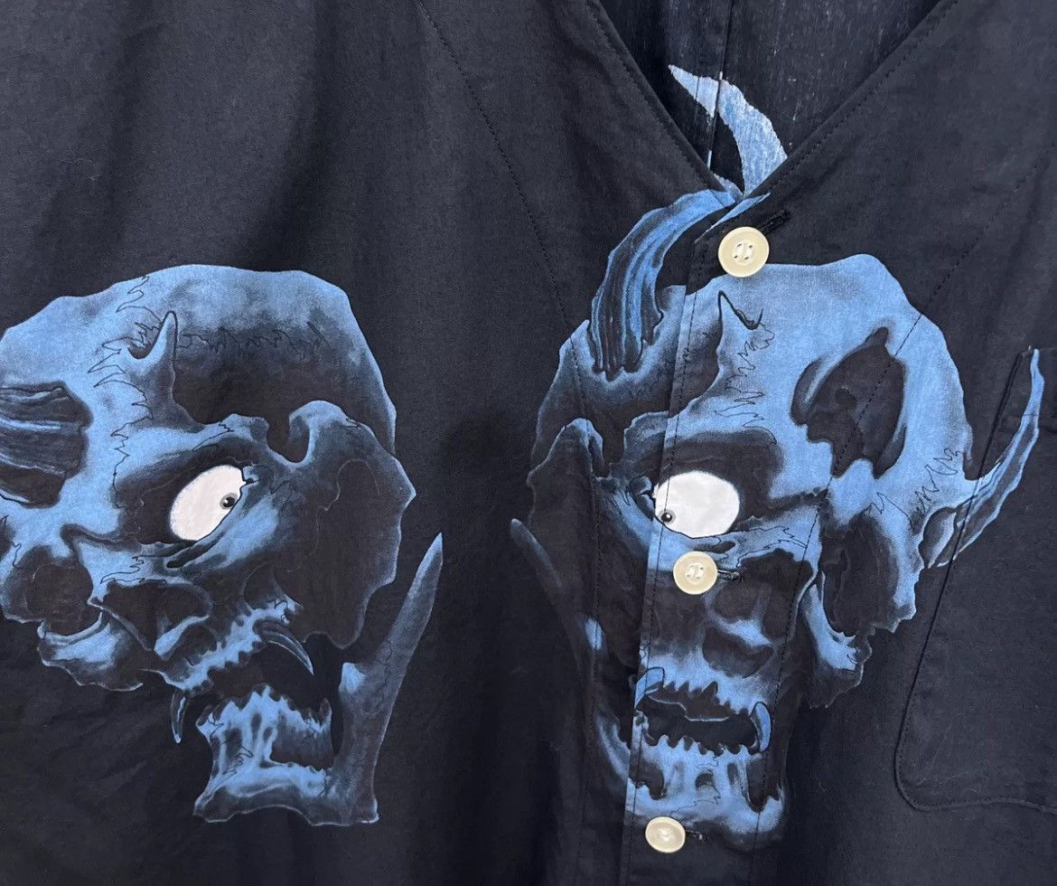 Wacko Maria Wacko Maria's collaboratio style ghost shirt - DMC Size US M / EU 48-50 / 2 - 3 Thumbnail