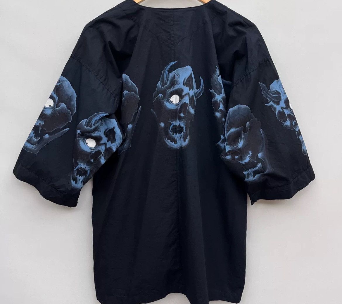 Wacko Maria Wacko Maria's collaboratio style ghost shirt - DMC Size US M / EU 48-50 / 2 - 2 Thumbnail