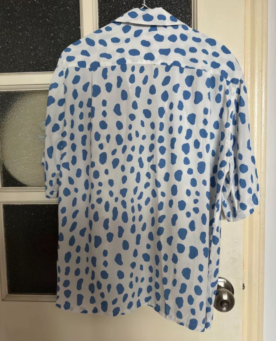 Wacko Maria wacko Maria blue leopard print shirt - DMC Size US S / EU 44-46 / 1 - 2 Thumbnail
