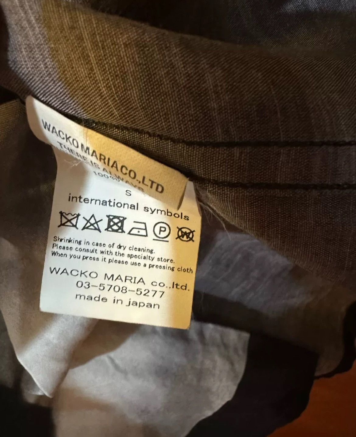 Wacko Maria wacko maria 21ss LARRY CLARK T - DMC Size US S / EU 44-46 / 1 - 4 Thumbnail