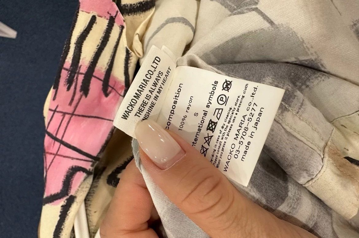 Wacko Maria wacko Maria Basquiat Collaboration Shirt - DMC Size US S / EU 44-46 / 1 - 5 Thumbnail