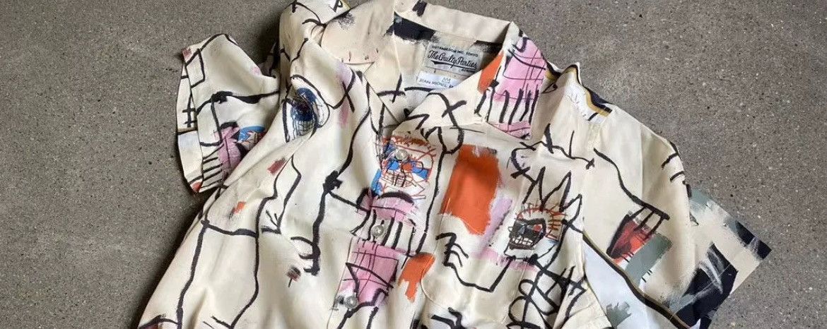 Wacko Maria wacko Maria Basquiat Collaboration Shirt - DMC Size US S / EU 44-46 / 1 - 4 Thumbnail