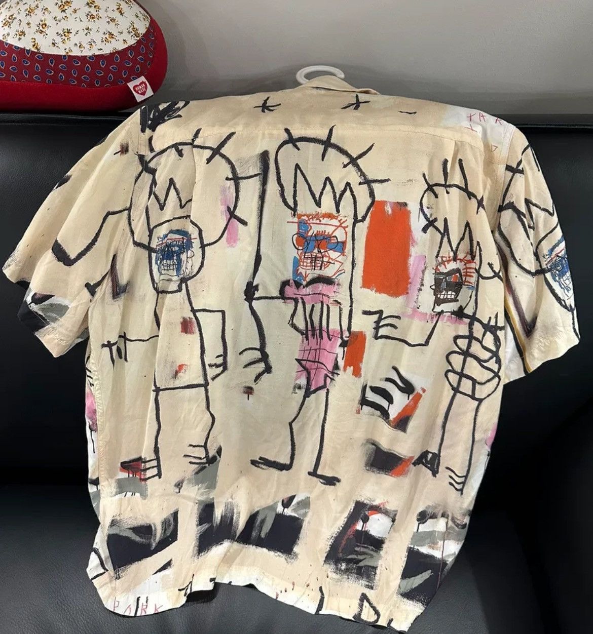 Wacko Maria wacko Maria Basquiat Collaboration Shirt - DMC Size US S / EU 44-46 / 1 - 2 Thumbnail