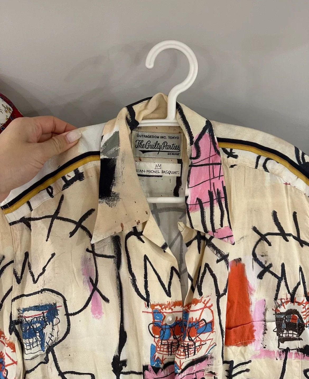 Wacko Maria wacko Maria Basquiat Collaboration Shirt - DMC Size US S / EU 44-46 / 1 - 3 Thumbnail