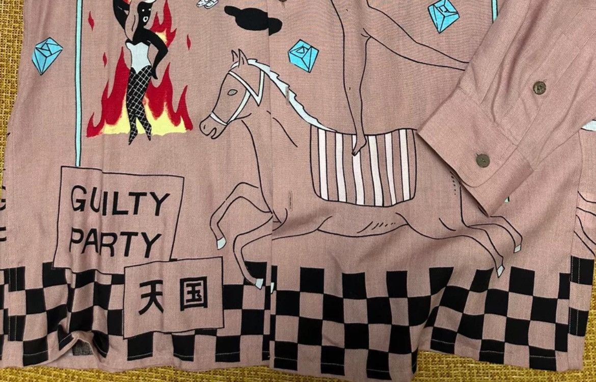 Wacko Maria Wacko Maria longsleeved shirt. - DMC Size US L / EU 52-54 / 3 - 3 Thumbnail