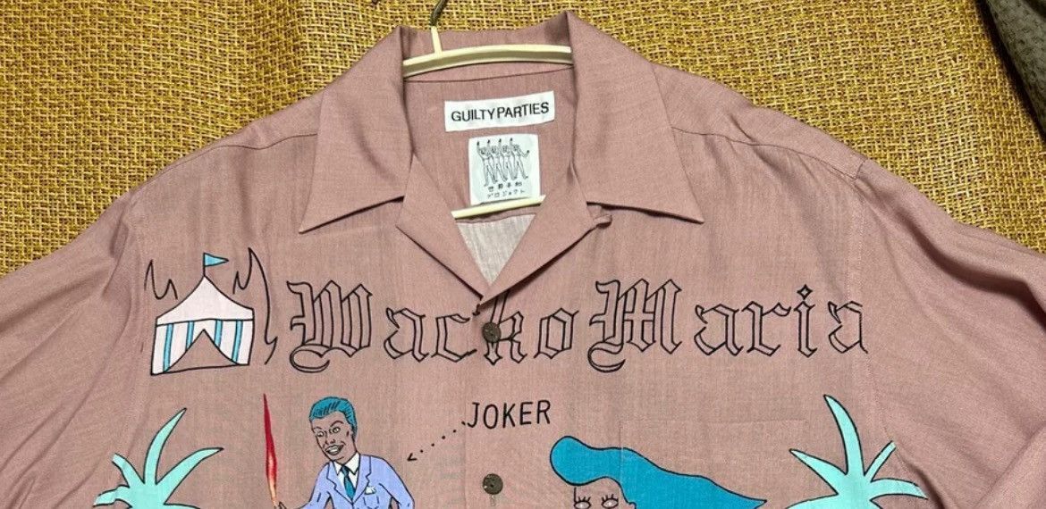 Wacko Maria Wacko Maria longsleeved shirt. - DMC Size US L / EU 52-54 / 3 - 2 Thumbnail