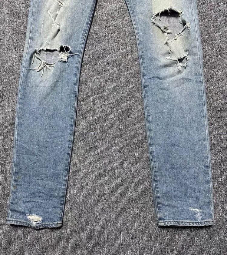 Saint Laurent Paris Saint Laurent slp 16ss D02 blue jeans - DMC Size US 32 / EU 48 - 3 Thumbnail