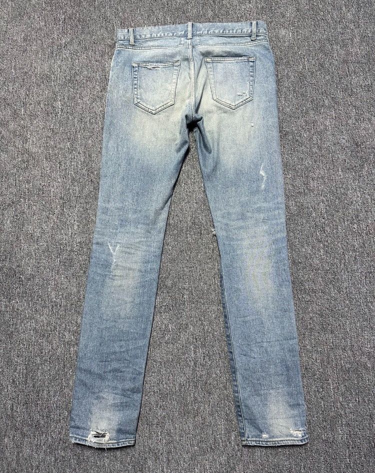 Saint Laurent Paris Saint Laurent slp 16ss D02 blue jeans - DMC Size US 32 / EU 48 - 2 Thumbnail