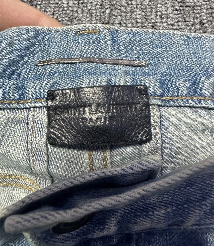 Saint Laurent Paris Saint Laurent slp 16ss D02 blue jeans - DMC Size US 32 / EU 48 - 7 Thumbnail