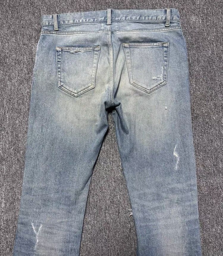 Saint Laurent Paris Saint Laurent slp 16ss D02 blue jeans - DMC Size US 32 / EU 48 - 5 Thumbnail