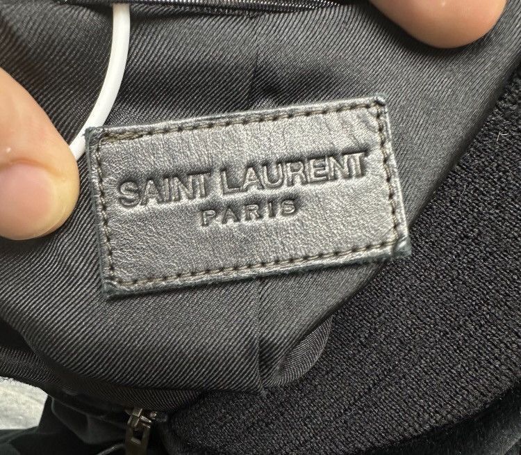 Saint Laurent Paris Saint laurent Slp black velvet note jacket - DMC Size US M / EU 48-50 / 2 - 4 Thumbnail