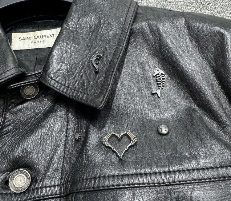 Saint Laurent Paris Saint Laurent SLP black cowhide jacket - DMC Size US M / EU 48-50 / 2 - 3 Thumbnail