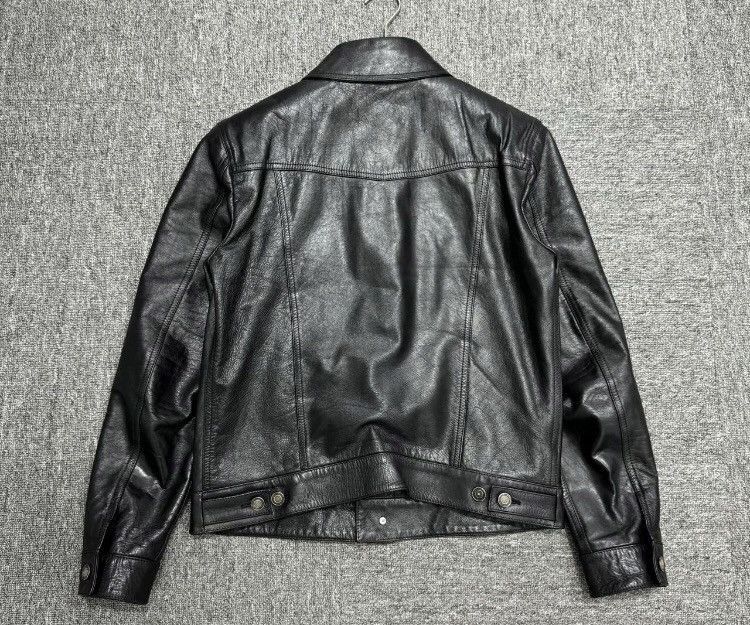 Saint Laurent Paris Saint Laurent SLP black cowhide jacket - DMC Size US M / EU 48-50 / 2 - 2 Thumbnail
