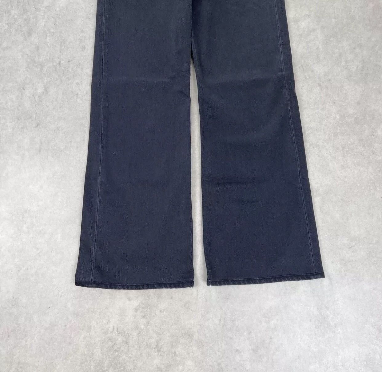 Acne Studios Acne Studios 2021M black grey bootcut jeans - DMC Size US 32 / EU 48 - 3 Thumbnail