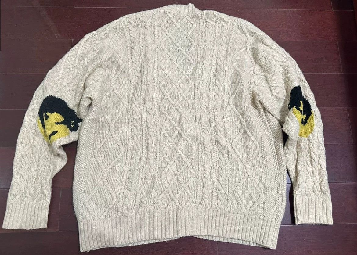Kapital Kapital Kazuhiro Hirata Smiley Sweater - DMC Size US L / EU 52-54 / 3 - 4 Thumbnail