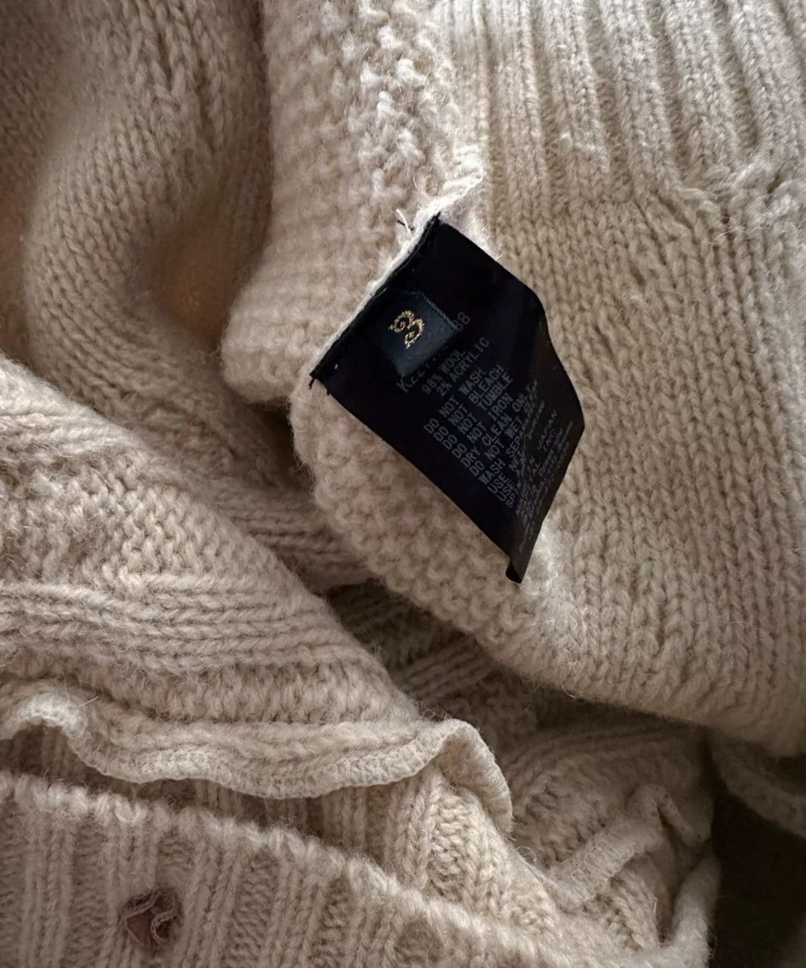 Kapital Kapital Kazuhiro Hirata Smiley Sweater - DMC Size US L / EU 52-54 / 3 - 8 Thumbnail