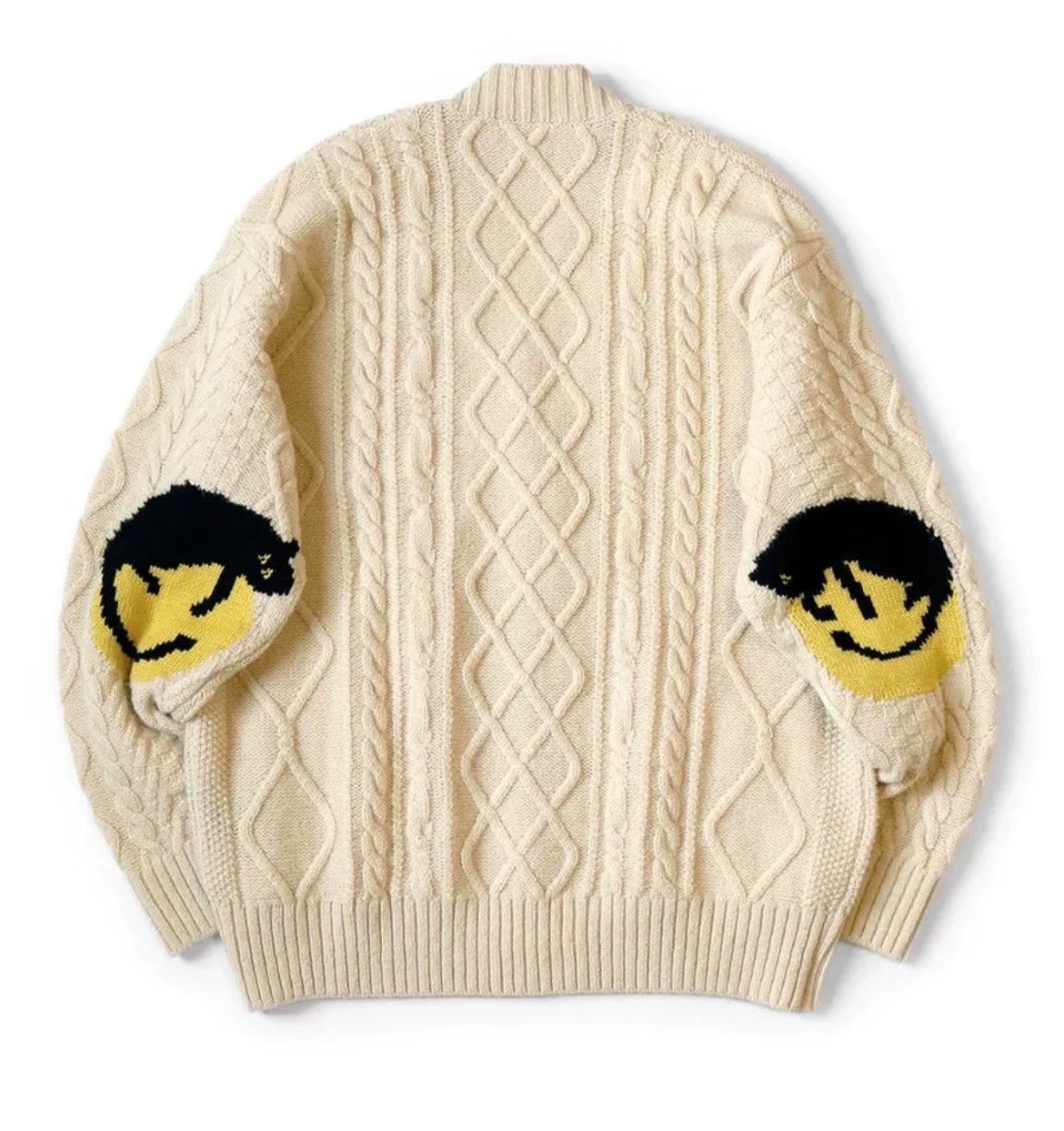 Kapital Kapital Kazuhiro Hirata Smiley Sweater - DMC Size US L / EU 52-54 / 3 - 2 Thumbnail