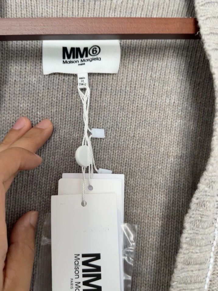 Maison Margiela Maison Margiela Cardigan Size US M / EU 48-50 / 2 - 7 Thumbnail