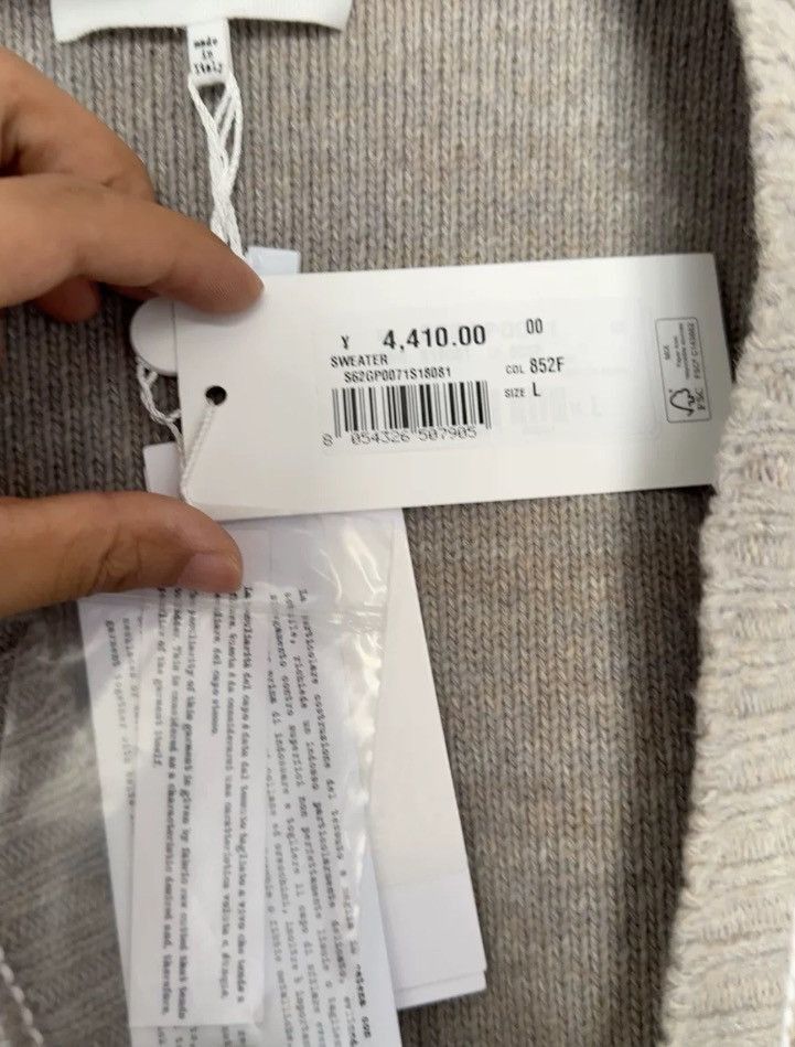 Maison Margiela Maison Margiela Cardigan Size US M / EU 48-50 / 2 - 9 Thumbnail