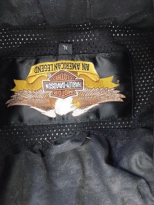 Vintage Vintage Y2K Motorcycle Jacket Harley Davidson Riding Jacket Size XL Size US XL / EU 56 / 4 - 3 Thumbnail