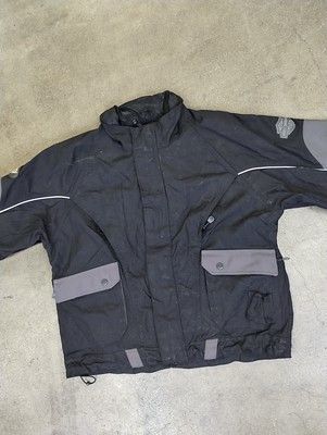 Vintage Vintage Y2K Motorcycle Jacket Harley Davidson Riding Jacket Size XL Size US XL / EU 56 / 4 - 2 Thumbnail