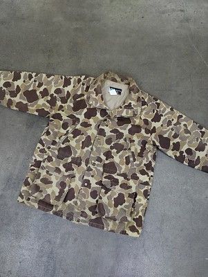 Vintage Vintage 90s Mount'n Prairie Duck Camo Canvas Hunting Jacket Size L Size US XL / EU 56 / 4 - 2 Thumbnail