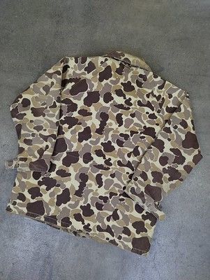 Vintage Vintage 90s Mount'n Prairie Duck Camo Canvas Hunting Jacket Size L Size US XL / EU 56 / 4 - 4 Thumbnail