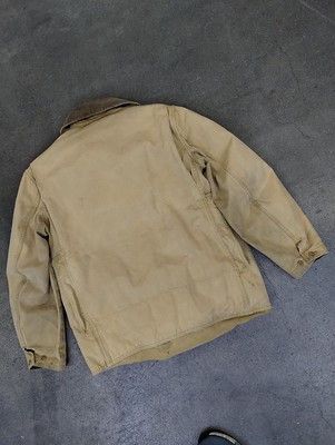 Vintage Vintage 80s Hunting Jacket Repaired Canvas Jacket Size US M / EU 48-50 / 2 - 3 Thumbnail