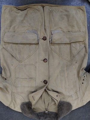 Vintage Vintage 80s Hunting Jacket Repaired Canvas Jacket Size US M / EU 48-50 / 2 - 2 Thumbnail