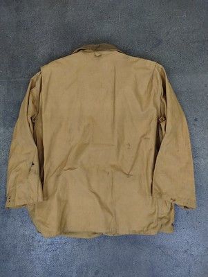 Vintage Vintage Flannel Hunting Jacket Black Sheep FLannel Lined Canvas Jacket Size M Size US M / EU 48-50 / 2 - 4 Thumbnail