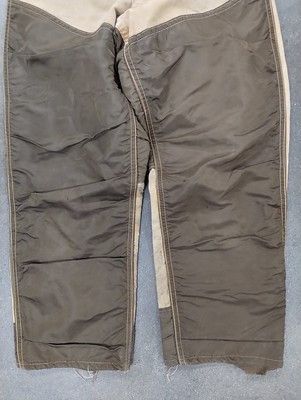 Vintage Vintage Canvas Work Pants Saftbak Polyester DoubleFront Work Pants Size US 30 / EU 46 - 2 Thumbnail