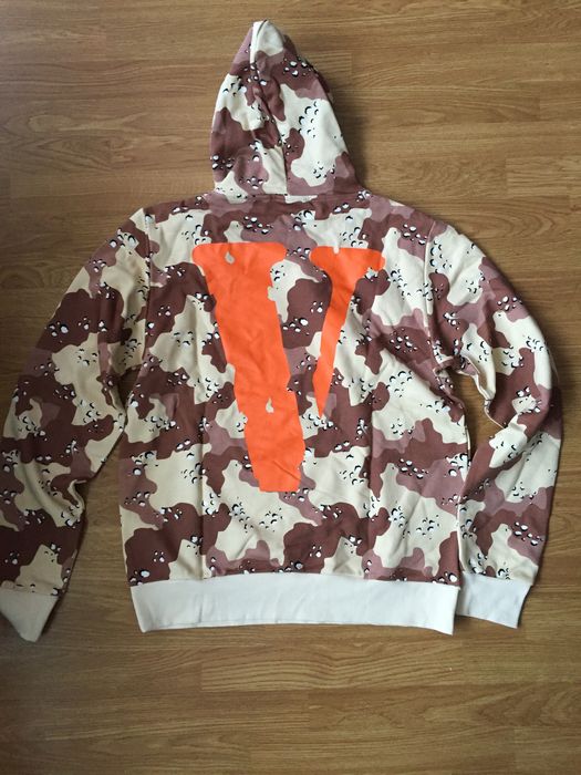 Vlone desert hot sale camo hoodie