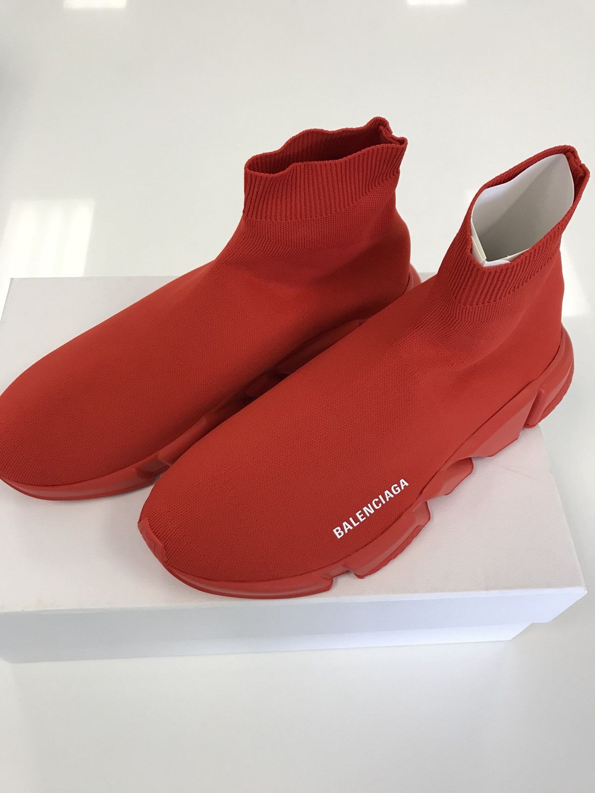 Balenciaga Speed Trainer Red