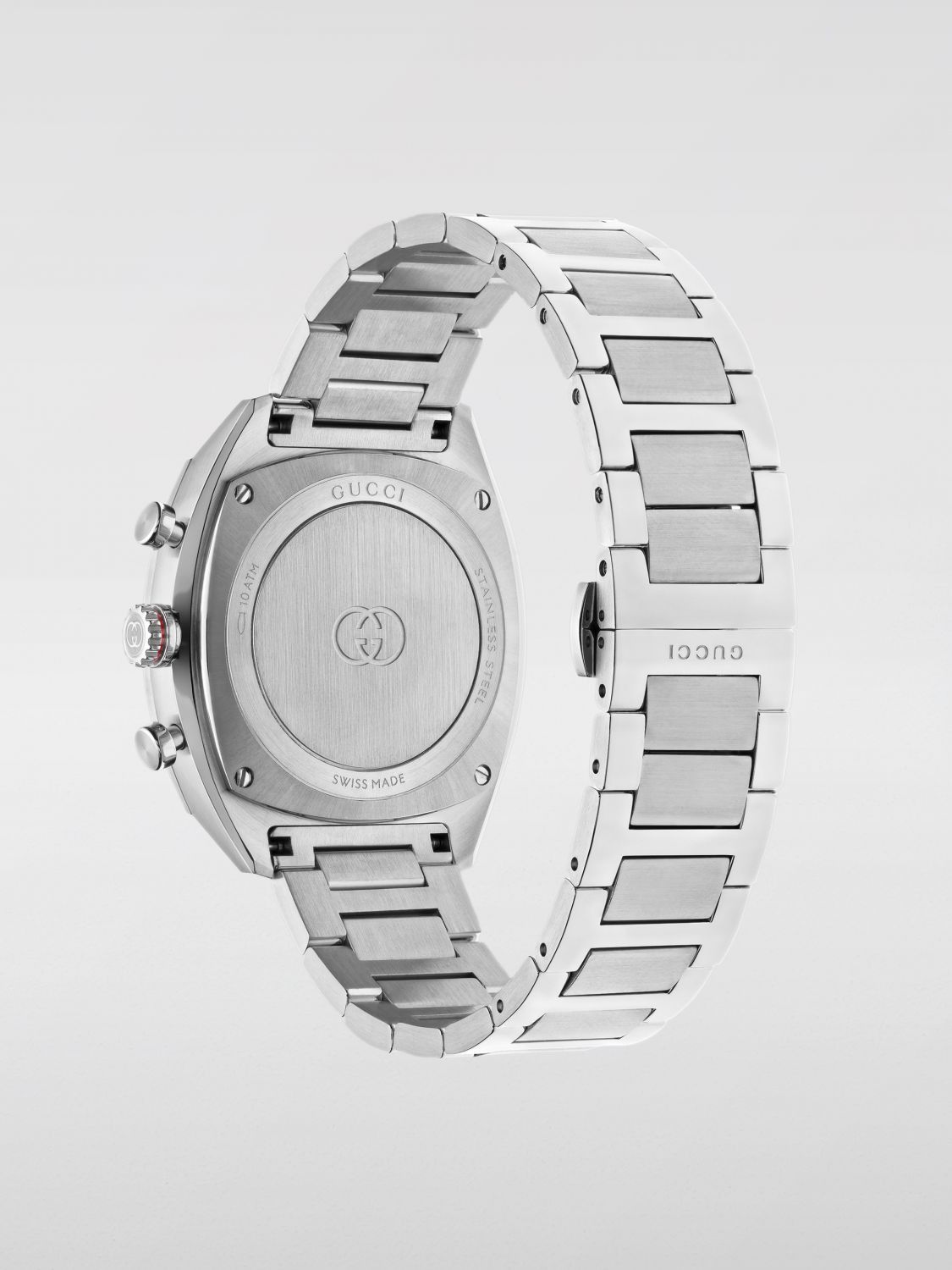 Gucci Gucci Watch Woman Silver Size ONE SIZE - 2 Thumbnail