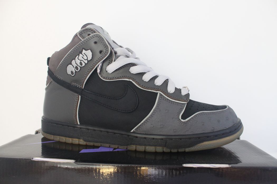 Nike SB Dunk High MF Doom Men's - 313171-004 - US