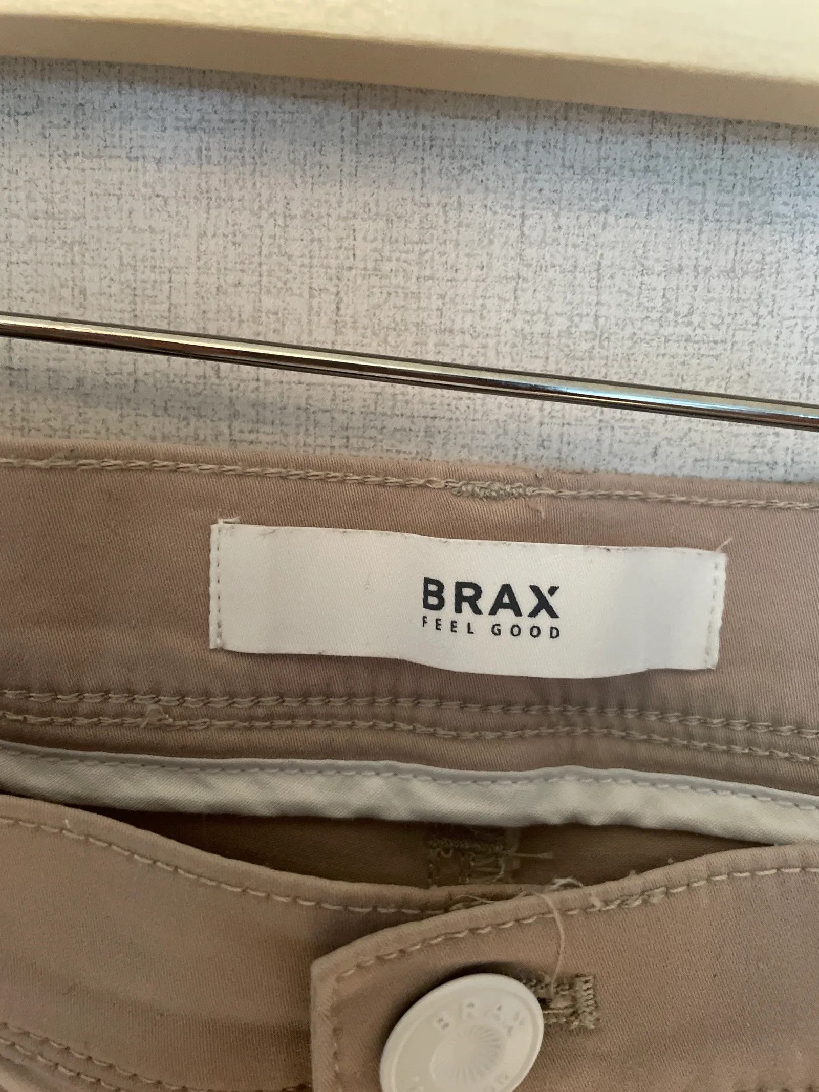 BRAX Brax Mary Pants Size 27" / US 4 / IT 40 - 2 Thumbnail